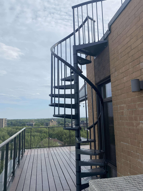 Escaliers Résidentiels Echelle Canada11