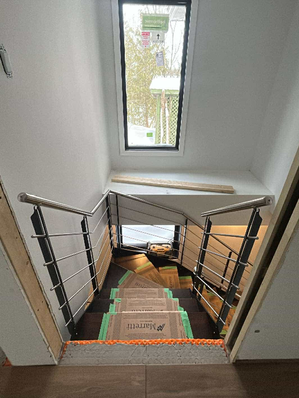Escaliers Résidentiels Echelle Canada3