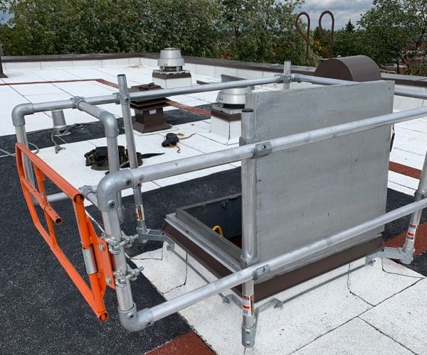 METALTECH SGS Trappe de toit - 10