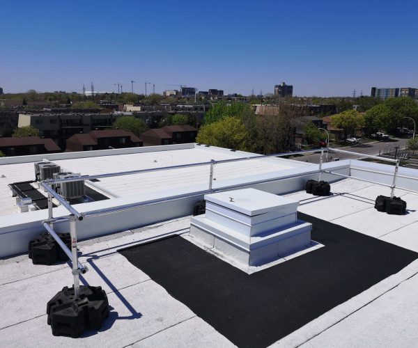 METALTECH SGS Trappe de toit - 13