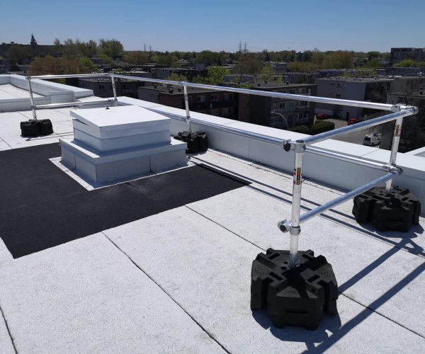 METALTECH SGS Trappe de toit - 16